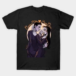 Morticia and Gomez T-Shirt